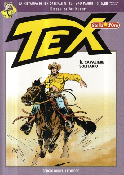 Cover of Il cavaliere solitario