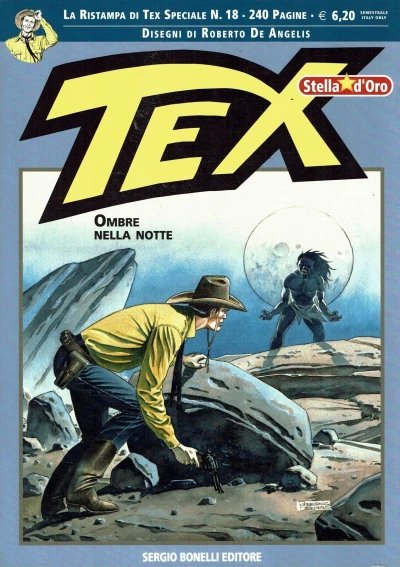 Cover of Ombre nella notte