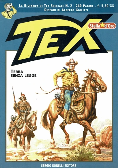Cover of Terra senza legge