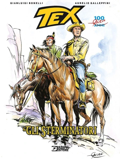 Cover of Gli sterminatori