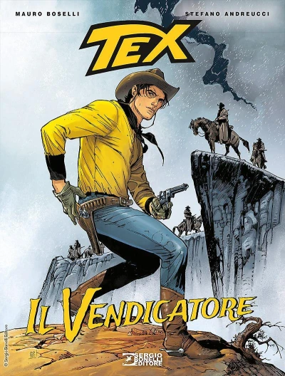 Cover of Il vendicatore
