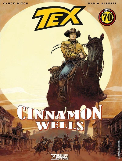 Cover of Cinnamon Wells