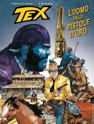 Cover of L'uomo dalle pistole d'oro