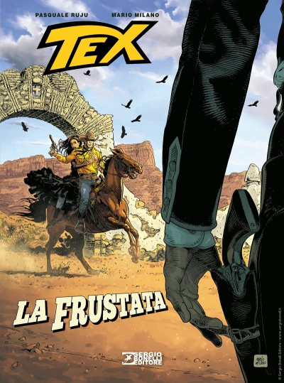 Cover of La frustata