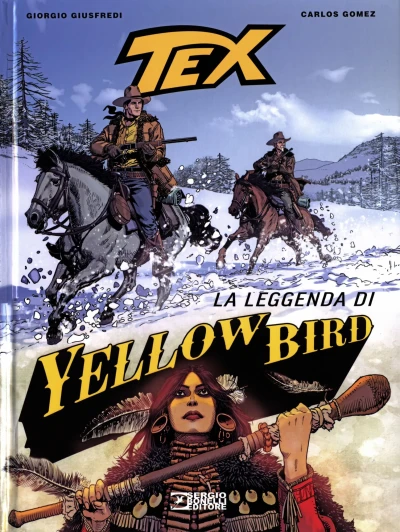 Cover of La leggenda di Yellow Bird