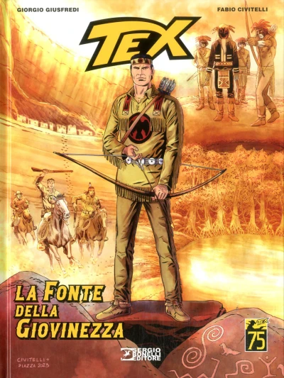 Cover of La fonte della giovinezza