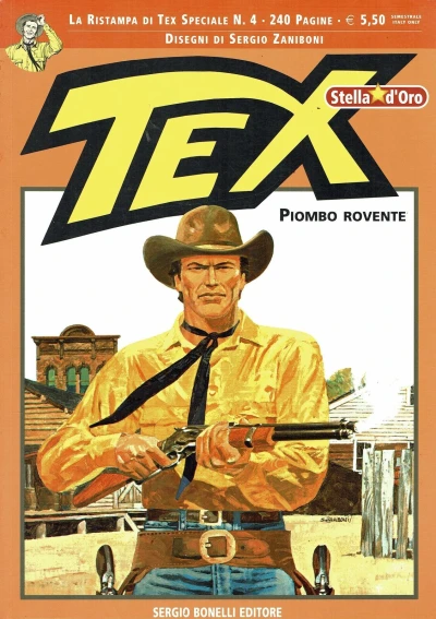 Cover of Piombo rovente