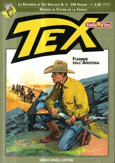 Cover of Fiamme sull'Arizona
