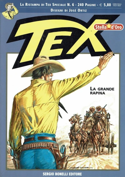 Cover of La grande rapina