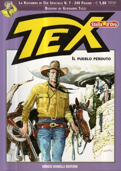 Cover of Il pueblo perduto