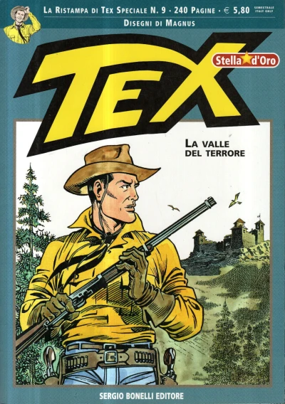 Cover of La valle del terrore