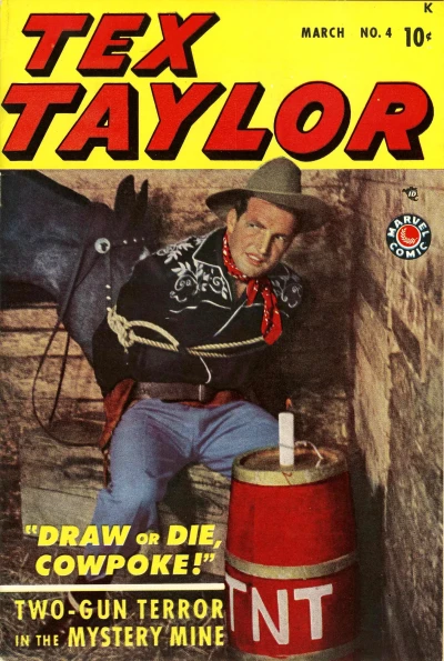 Cover of Draw Or Die, Cowpoke!