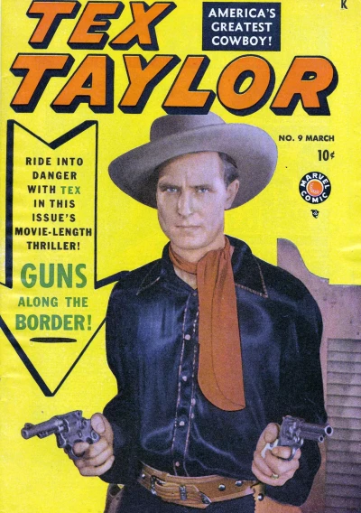 Cover of Guns Along The Border!