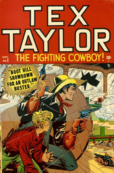 Cover of Six Guns And Thundering Hoofs!