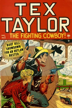 Six Guns And Thundering Hoofs!