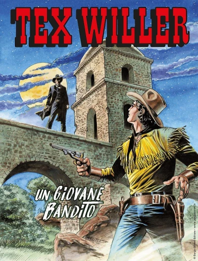 Cover of Un giovane bandito