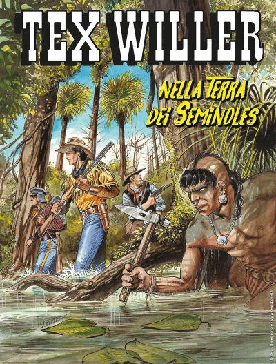 Cover of Nella terra dei Seminoles