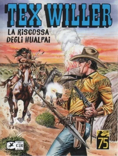 Cover of La riscossa degli Hualpai