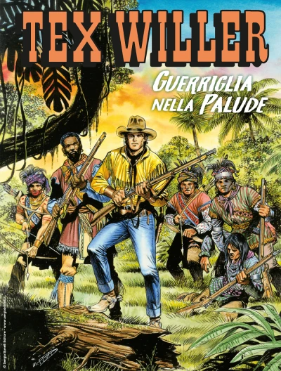 Cover of Guerriglia nella palude