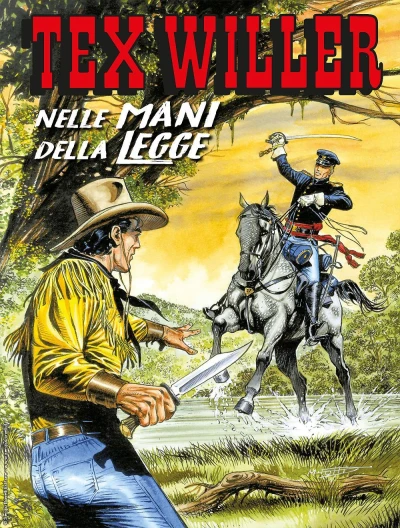 Cover of Nelle mani della legge