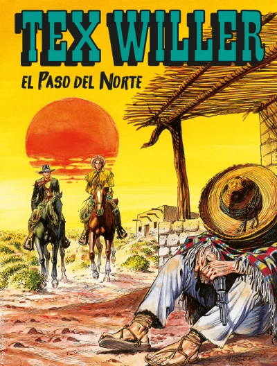 Cover of El Paso del Norte