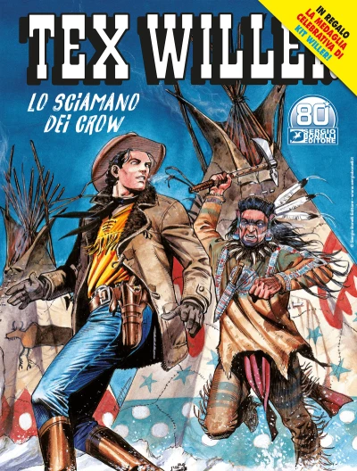 Cover of Lo sciamano dei Crow