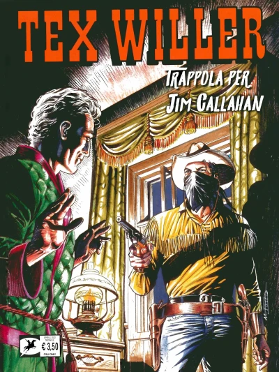 Cover of Trappola per Jim Callahan