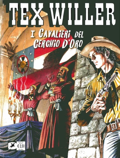 Cover of I cavalieri del Cerchio d'Oro