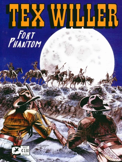 Cover of Fort Phantom