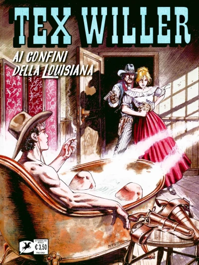 Cover of Ai confini della Louisiana