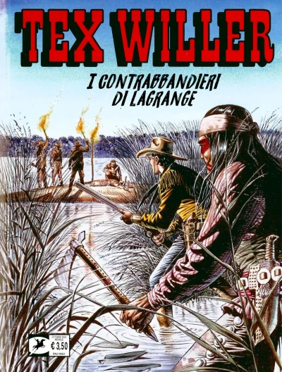 Cover of I contrabbandieri di Lagrange