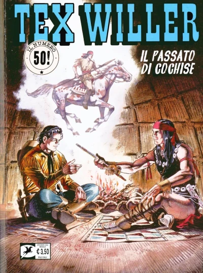 Cover of Il passato di Cochise