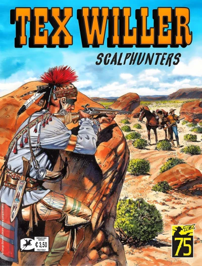 Cover of Scalphunters