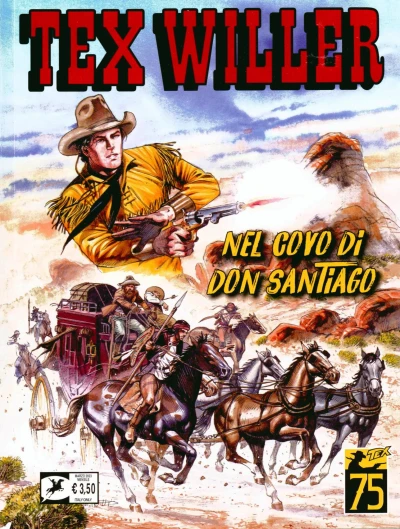 Cover of Nel covo di Don Santiago