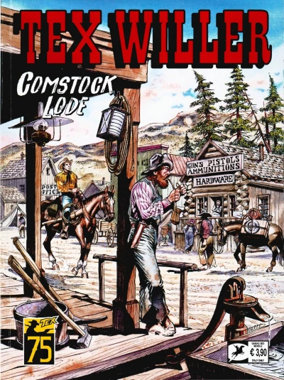 Cover of Comstock Lode