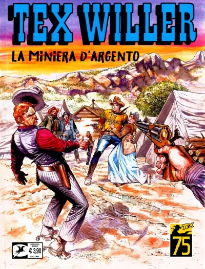 Cover of La miniera d'argento