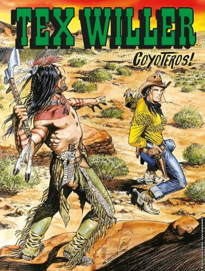 Cover of Coyoteros!
