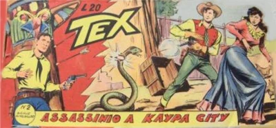 Cover of Assassinio a Kaypa City