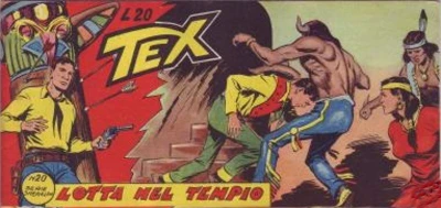Cover of Lotta nel Tempio
