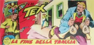 Cover of La Fine della Traccia