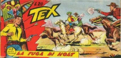 Cover of La Fuga di Holt
