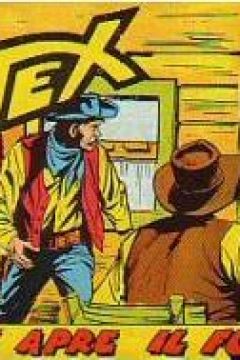 Tex Apre il Fuoco