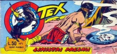Cover of Sinistri Presagi