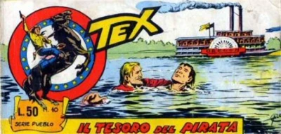 Cover of Il Tesoro del Pirata