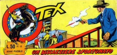Cover of Un Biscazziere Sfortunato