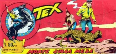 Cover of Morte sulla Mesa