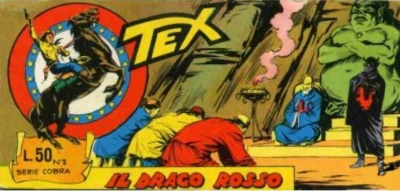 Cover of Il Drago Rosso