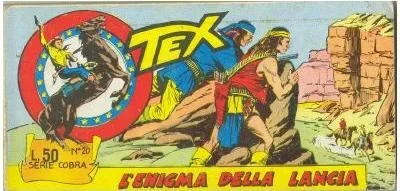 Cover of L'Enigma della Lancia