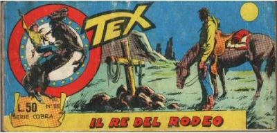 Cover of Il Re del Rodeo