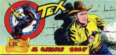 Cover of Il Giudice Colt